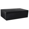 RS PRO Black Fibreglass Reinforced Polyester Enclosure, IP68, IP67, IP66, 201 mm x 400 mm x 405 mm IP68