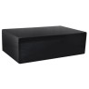 RS PRO Black Fibreglass Reinforced Polyester Enclosure IP66 Rated 121 mm x 600 mm x 250 mm IP66