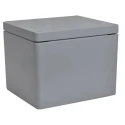 RS PRO Aluminium Enclosure, IP66 Rated, IK09 Shock Protection, 180 mm x 230 mm x 200 mm 190-1876