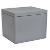 RS PRO Aluminium Enclosure, IP66 Rated, IK09 Shock Protection, 180 mm x 230 mm x 200 mm 190-1876