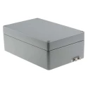 RS PRO Aluminium Enclosure IP66 IK09 100 mm x 280 mm x 180 mm 190-1877