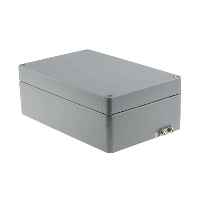 RS PRO Aluminium Enclosure IP66 IK09 100 mm x 280 mm x 180 mm 190-1877