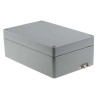 RS PRO Aluminium Enclosure IP66 IK09 100 mm x 280 mm x 180 mm 190-1877
