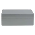 RS PRO Aluminium Enclosure IP66 IK09 100 mm x 280 mm x 180 mm 190-1877