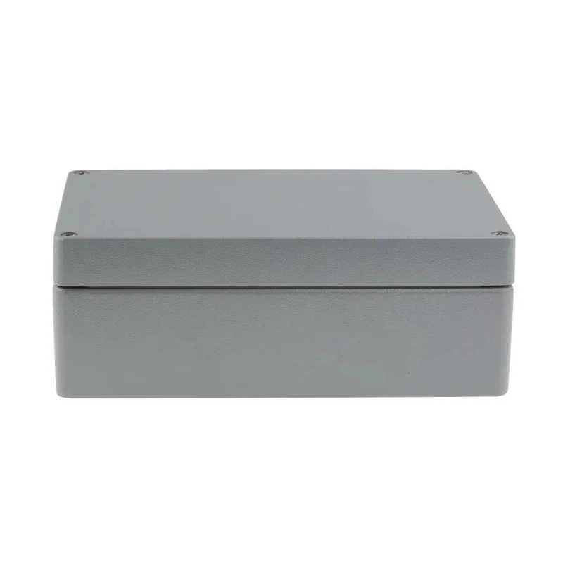 RS PRO Aluminium Enclosure IP66 IK09 100 mm x 280 mm x 180 mm 190-1877