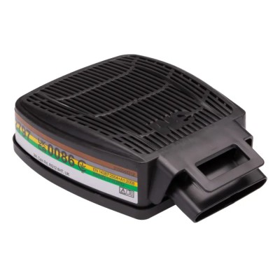 3M Dust Filter for 3M D8000 Series Respirator, Secure Click Connection, EN 143:2000 + A1:2006, EN 14387:2004 + A1:2008 D8094