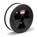 RS Pro 1.75 mm White ABS 3D Printer Filament 2.3 kg 245°C Printing Temperature 190-1950
