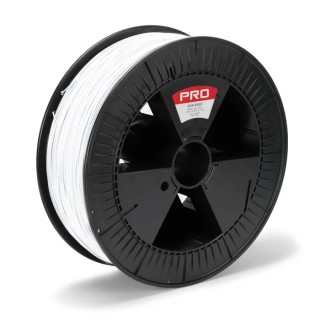 RS Pro 1.75 mm White ABS 3D Printer Filament 2.3 kg 245°C Printing Temperature 190-1950