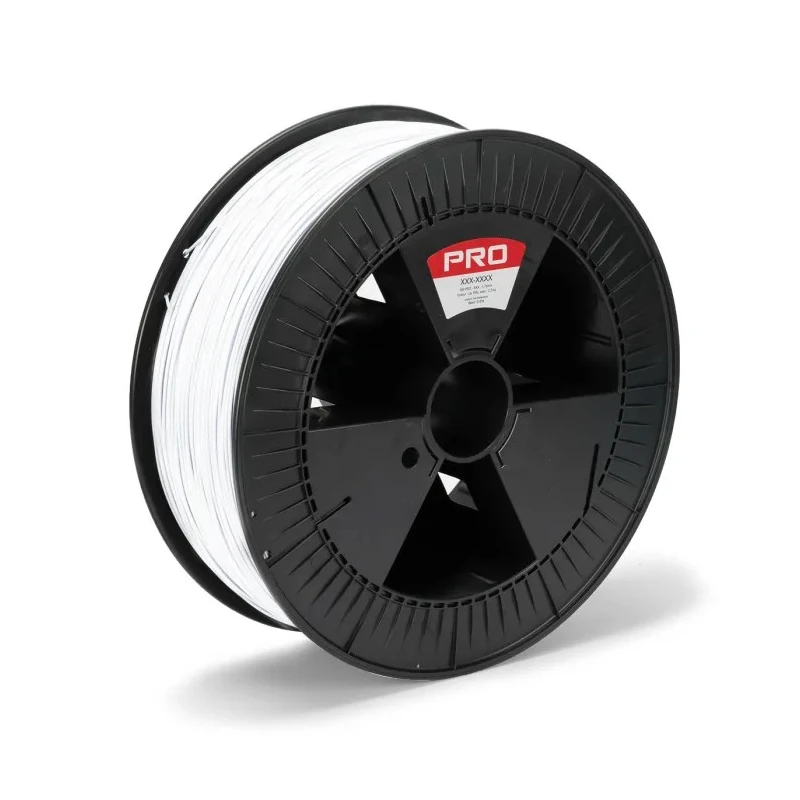 RS Pro 1.75 mm White ABS 3D Printer Filament 2.3 kg 245°C Printing Temperature 190-1950
