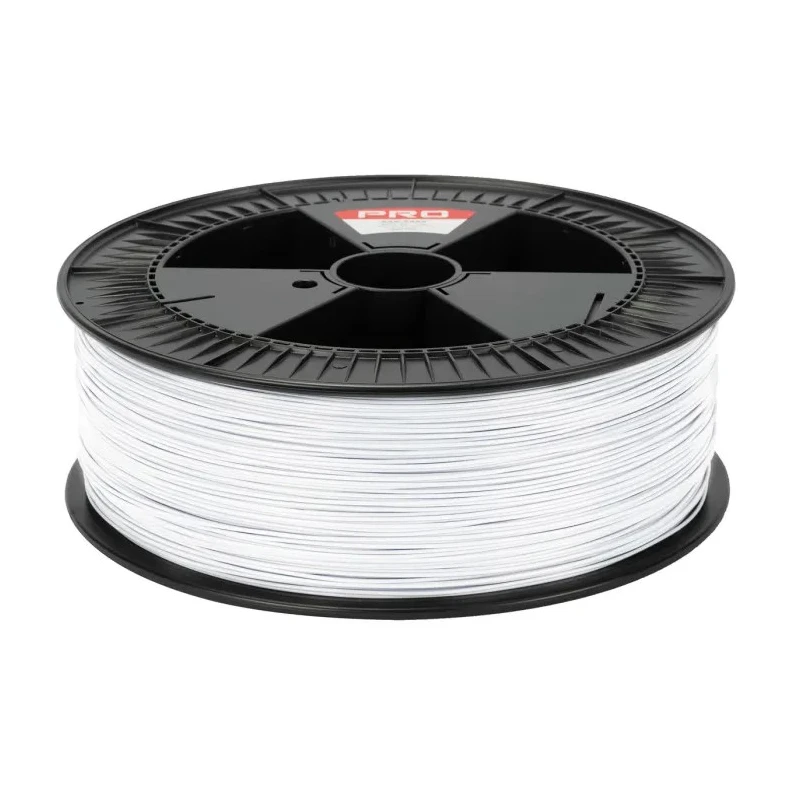 RS Pro 1.75 mm White ABS 3D Printer Filament 2.3 kg 245°C Printing Temperature 190-1950