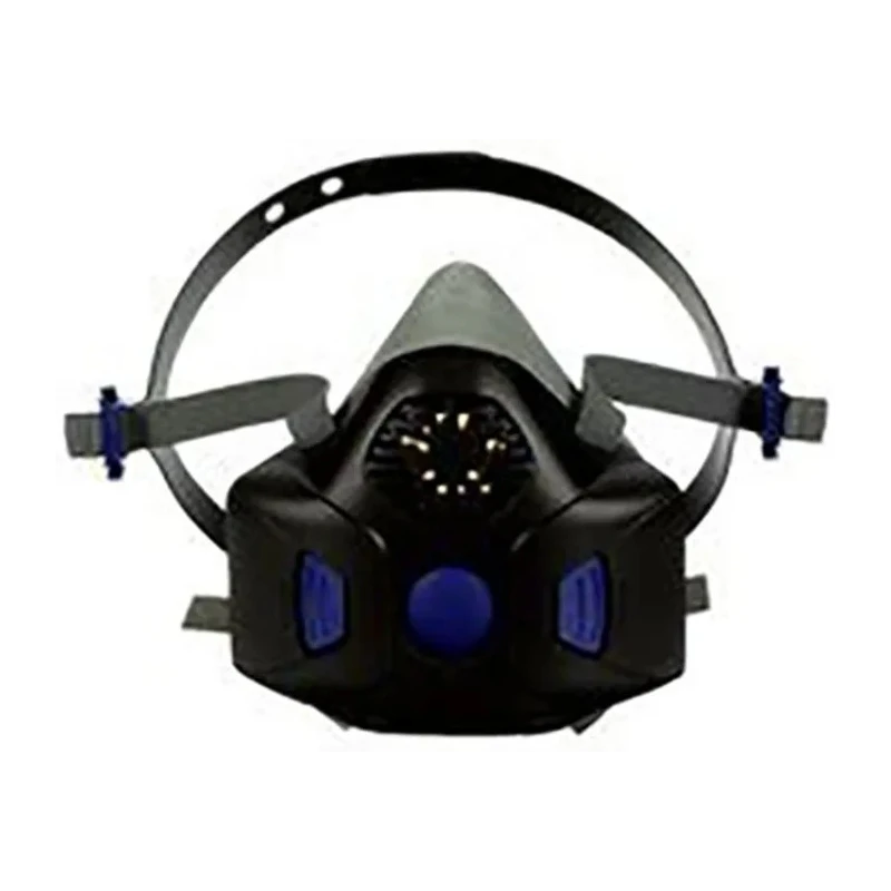 3M HF-800SD Series Half Mask Respirator Mask with Replacement Filter Included Size S HF-801SD