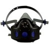 3M HF-800SD Series Half Mask Respirator Mask with Replacement Filter Included Size S HF-801SD