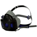 3M HF-800SD Series Half Mask Respirator Mask with Replacement Filter Included Size S HF-801SD