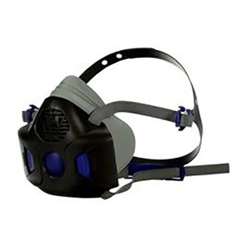 3M HF-800SD Series Half Mask Respirator Mask with Replacement Filter Included Size S HF-801SD