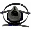 3M HF-800SD Series Half Mask Respirator Mask with Replacement Filter Included Size S HF-801SD