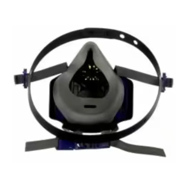 3M HF-800SD Series Half Mask Respirator Mask with Replacement Filter Included Size S HF-801SD
