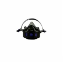 3M HF-800SD Series Half Mask Respirator Mask Grey Silicone Medium HF-802SD