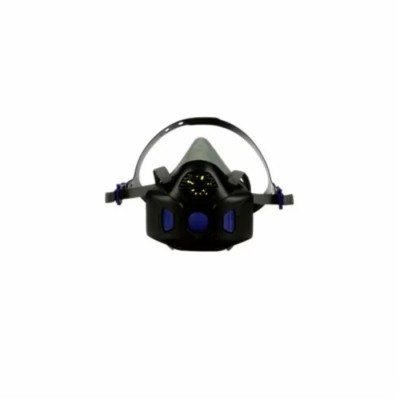 3M HF-800SD Series Half Mask Respirator Mask Grey Silicone Medium HF-802SD