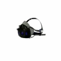 3M HF-800SD Series Half Mask Respirator Mask Grey Silicone Medium HF-802SD