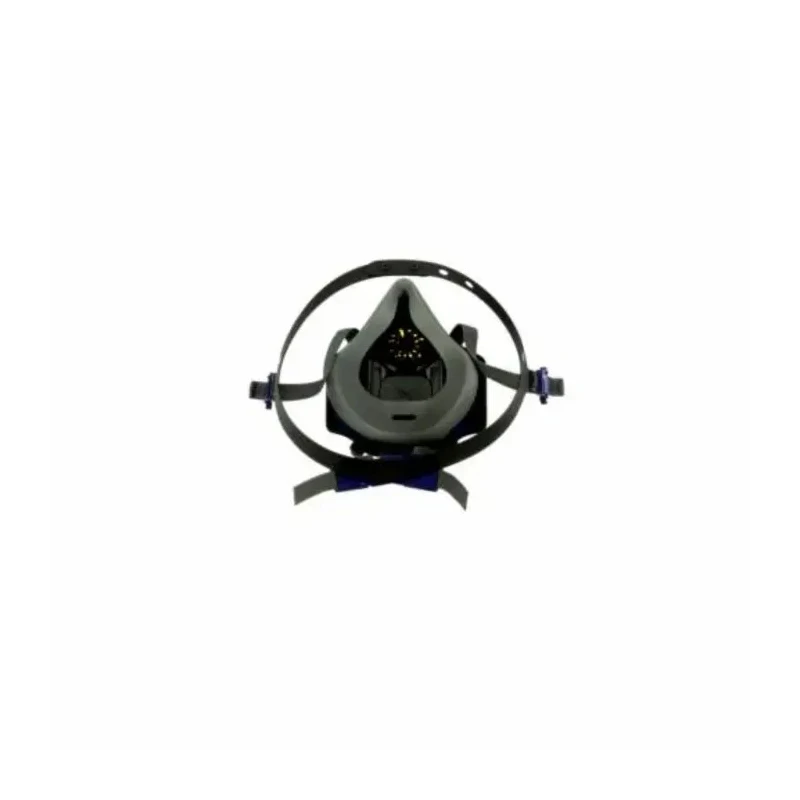 3M HF-800SD Series Half Mask Respirator Mask Grey Silicone Medium HF-802SD