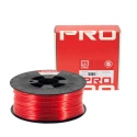 RS PRO 1.75 mm Translucent Red PET-G Fused Deposition Modelling 3D Printer Filament 1 kg 190-1954