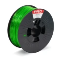RS PRO 1.75 mm Translucent Green PET-G 3D Printer Filament, 1 kg 190-1956