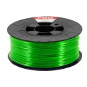RS PRO 1.75 mm Translucent Green PET-G 3D Printer Filament, 1 kg 190-1956