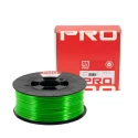 RS PRO 1.75 mm Translucent Green PET-G 3D Printer Filament, 1 kg 190-1956