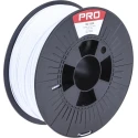 RS PRO White PET-G 3D Printer Filament 1.75 mm Diameter 1 kg Weight 240°C Printing Temp 190-1958