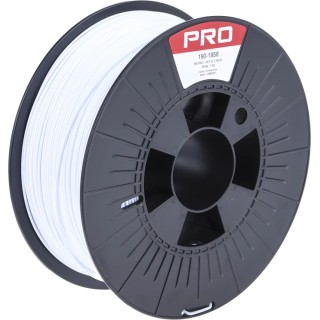 RS PRO White PET-G 3D Printer Filament 1.75 mm Diameter 1 kg Weight 240°C Printing Temp 190-1958