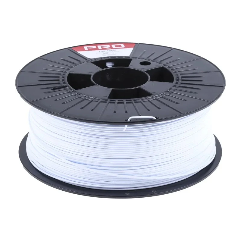 RS PRO White PET-G 3D Printer Filament 1.75 mm Diameter 1 kg Weight 240°C Printing Temp 190-1958