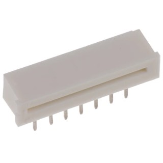 Molex 1.25 mm Pitch 14 Way Right Angle Female FPC Connector Through Hole Solder 39-53-2144