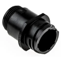 TE Connectivity Circular Connector, 9 Contacts, Cable Mount, Standard Size, Socket, Male, 13A, 250V, CPC Series 206705-2