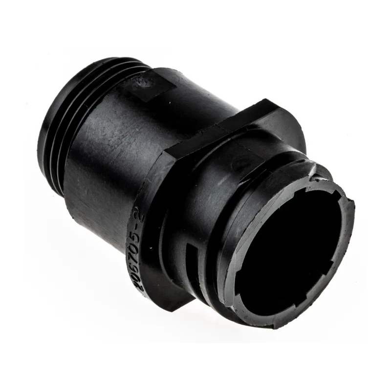 TE Connectivity Circular Connector, 9 Contacts, Cable Mount, Standard Size, Socket, Male, 13A, 250V, CPC Series 206705-2