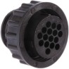 TE Connectivity Circular Connector 16 Contacts In-Line Standard Socket Female CPC Series 182642-1