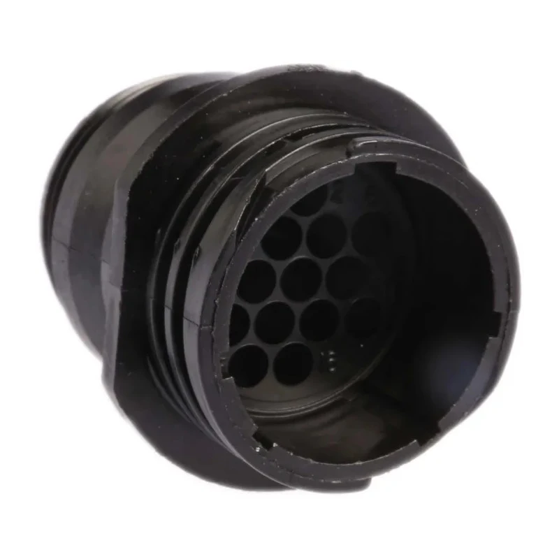 TE Connectivity Circular Connector Cable Standard Size 16 Contacts 13A 600V Plug Female Threaded Mating CPC Series 206036-3