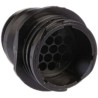 TE Connectivity Circular Connector Cable Standard Size 16 Contacts 13A 600V Plug Female Threaded Mating CPC Series 206036-3