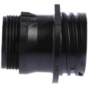 TE Connectivity Circular Connector Cable Standard Size 16 Contacts 13A 600V Plug Female Threaded Mating CPC Series 206036-3