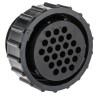 TE Connectivity Circular Connector 24 Contacts Cable Standard Connector Plug Female CPC Series 206837-1