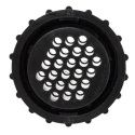 TE Connectivity Circular Connector 24 Contacts Cable Standard Connector Plug Female CPC Series 206837-1