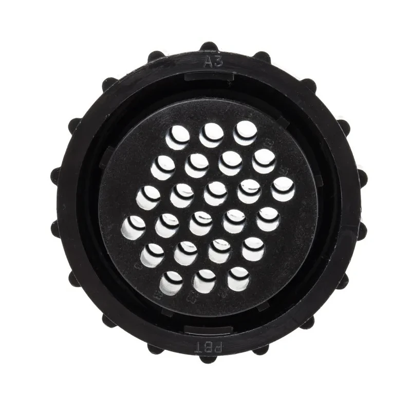 TE Connectivity Circular Connector 24 Contacts Cable Standard Connector Plug Female CPC Series 206837-1