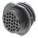 TE Connectivity Circular Connector 28 Contacts Cable Standard Size Socket Male CPC Series 206152-1
