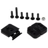 TE Connectivity Pro-Crimper III Coaxial Type Crimp Die Set Black 58495-2