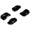 TE Connectivity Pro-Crimper III Coaxial Type Crimp Die Set Black 58495-2