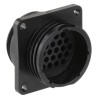 TE Connectivity Circular Connector 24 Contacts Panel Mount Socket Male Nylon Housing 250V 13A CPC Series 206838-1