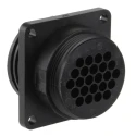 TE Connectivity Circular Connector 24 Contacts Panel Mount Socket Male Nylon Housing 250V 13A CPC Series 206838-1
