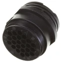 TE Connectivity Circular Connector 24 Contacts Cable Standard Connector Socket Male CPC Series 206838-2