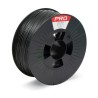 RS PRO 1.75 mm Translucent Black PET-G 3D Printer Filament 1 kg 240°C 190-1959