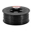 RS PRO 1.75 mm Translucent Black PET-G 3D Printer Filament 1 kg 240°C 190-1959