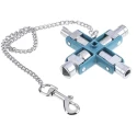 Phoenix Contact Die Cast Zinc 9-Way Control Cabinet Key 1212525